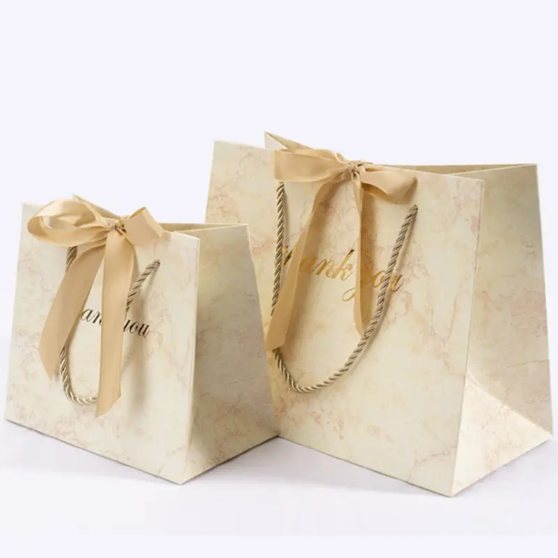 CE Certification Custom Printed Luxury Wedding Thank You Gift Bags - China Factory Suppliers with Your Logo Manufacturers, Suppliers