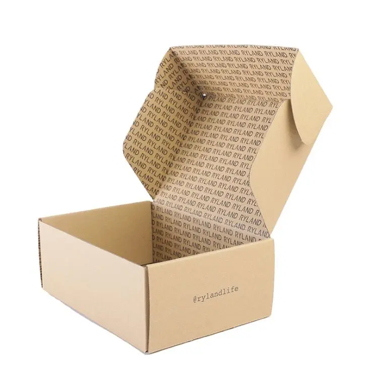 China Suppliers Corrugated Folding Mailer Box with Handle - Lightweight Cardboard Carrying Case from Factory