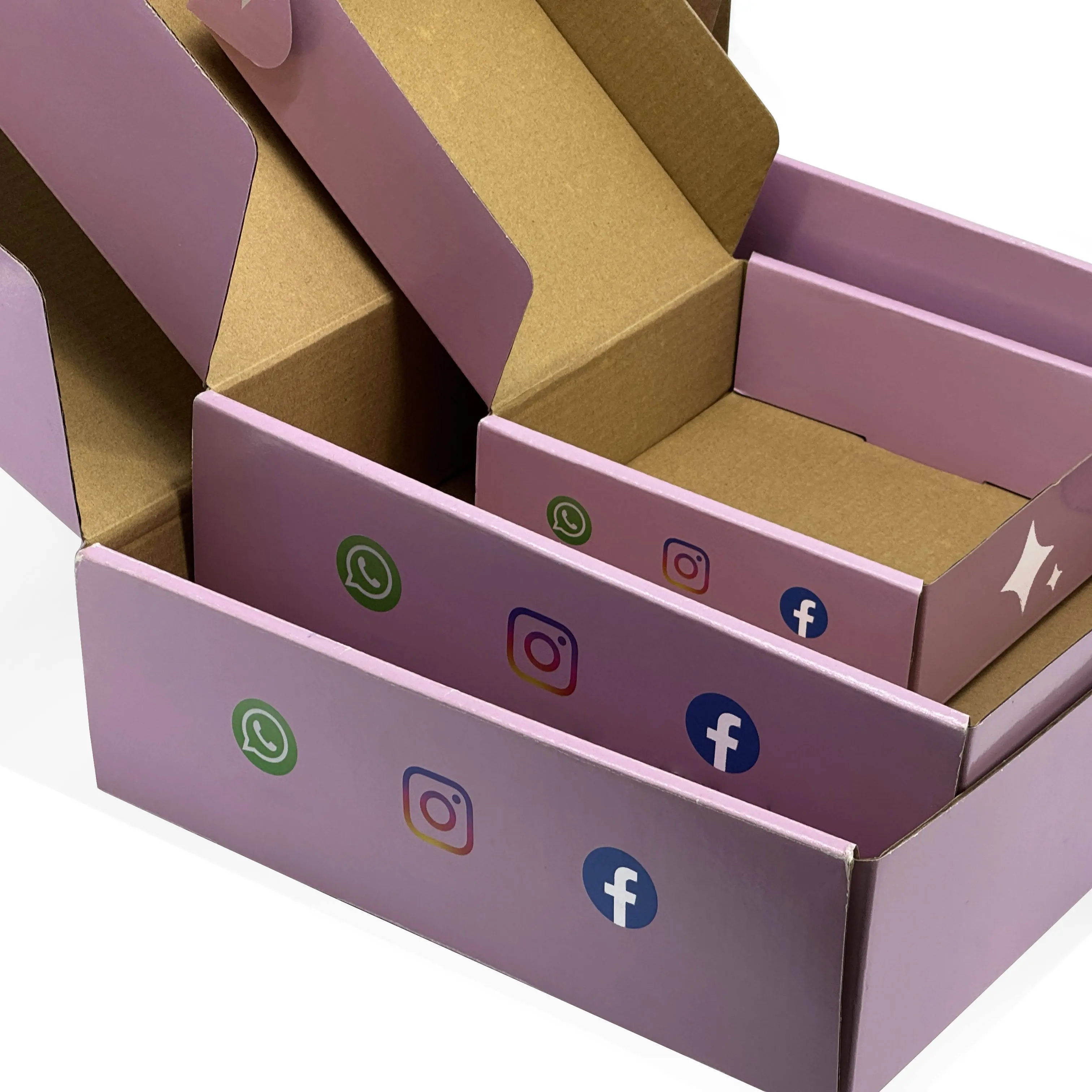 China Custom Adhesive Tear Strips Shipping Boxes from China - Quality Packaging Suppliers & Factory for Clothing, Cosmetics, Gifts Suppliers, Factory