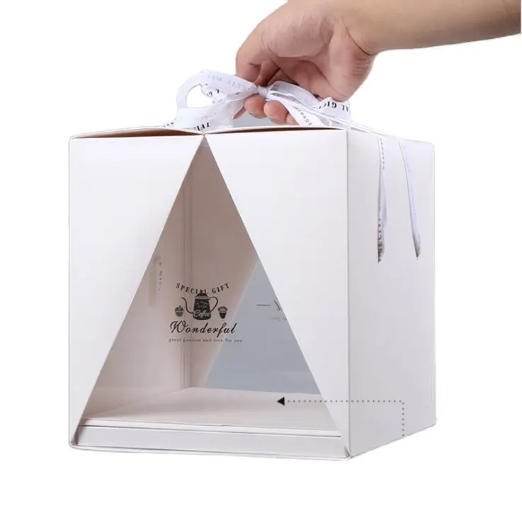 Cheap Custom Transparent Cupcake Boxes with Window - Wholesale Wedding Cake Pop Boxes from China Suppliers & Factory Supplier, Factories