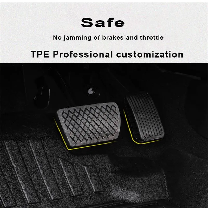 Tapetes de automóvil de TPE