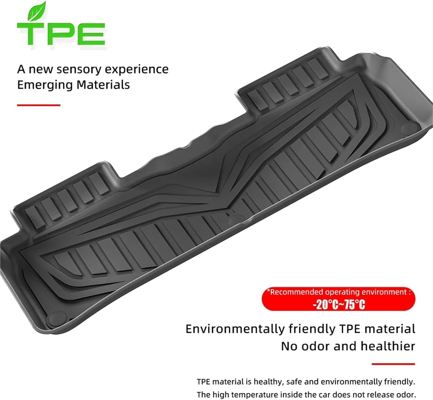 Alfombrillas de coche antideslizantes premium para todo clima para Avatar 11