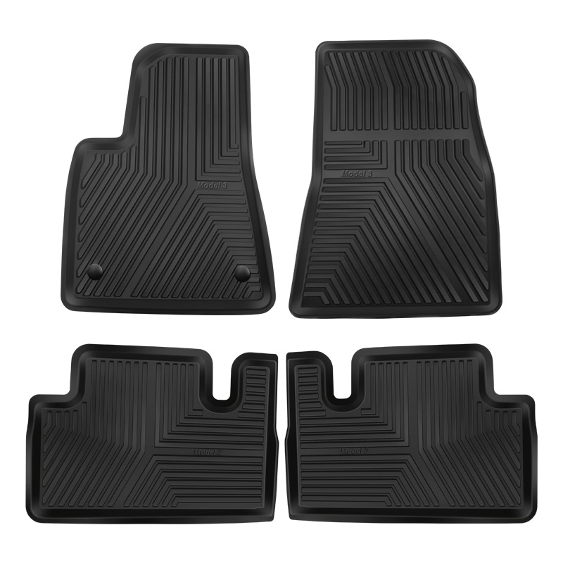 Venta Caliente Fábrica Directa Personalizada Mayorista Universal Antideslizante Alfombrillas de Goma para Automóviles