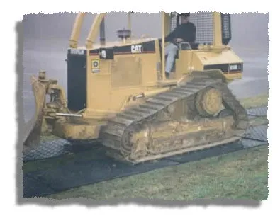 Protección del terreno en sitios de construcción