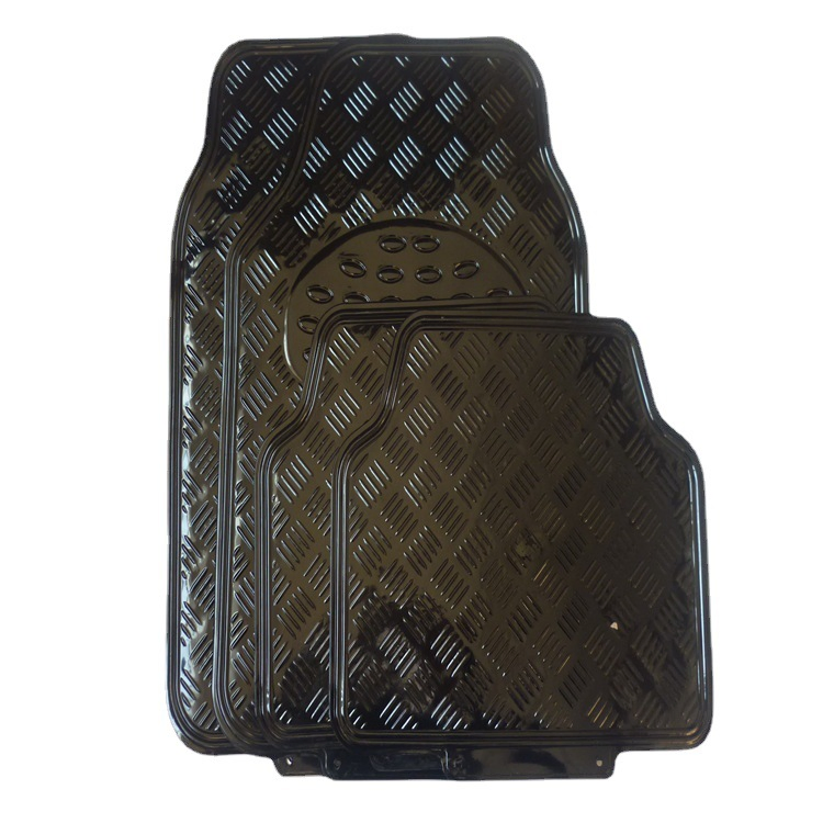 5PCS Alfombrilla Universal para Automóvil de PVC para SUV