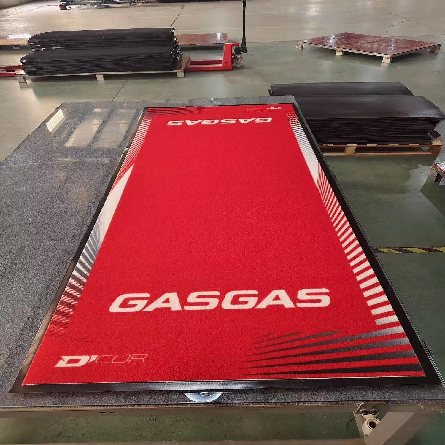 Alfombrillas de garaje para motocicletas, alfombrillas para motocicletas, alfombrillas de goma para automóviles