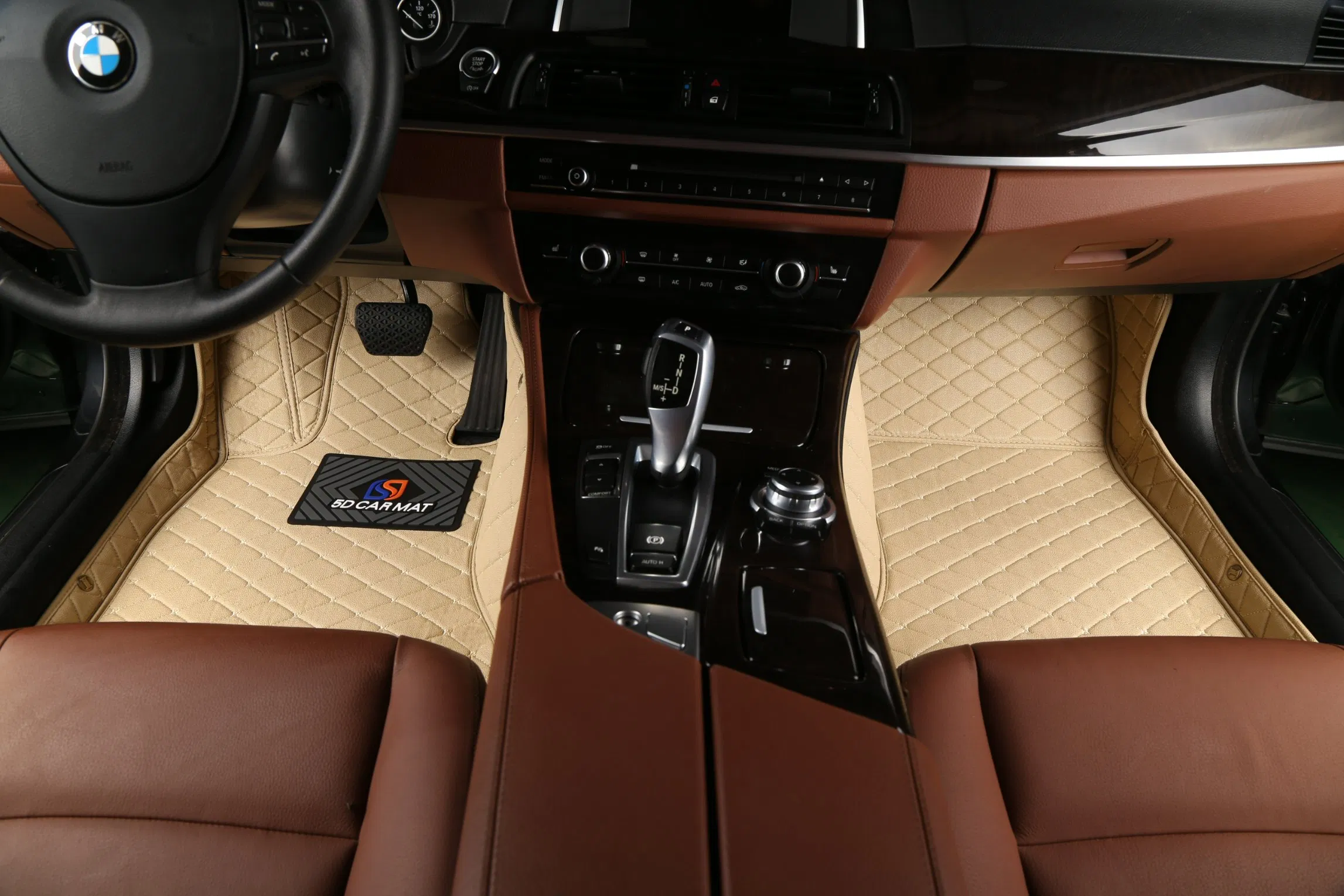 Ventas de fábrica Precio competitivo Alfombrillas de coche de mano 5D/6D/7D Antideslizantes Duraderas en uso Alfombrillas de suelo para coche Marca Sengar