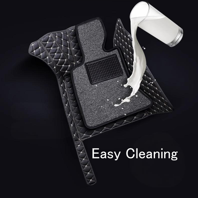 Accesorios de interior de alfombra de alta calidad 3PCS para mats de piso de goma de tamaño universal y alta resistencia