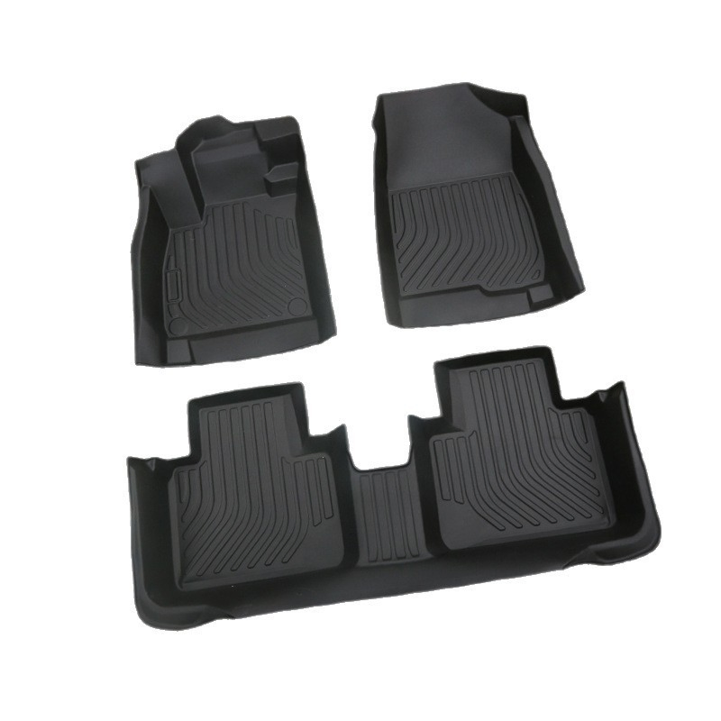 Alfombrilla de alta calidad de TPU antideslizante para todas las estaciones para una protección óptima del área de los pies Alfombrilla de coche TPU 3D 4D 5D