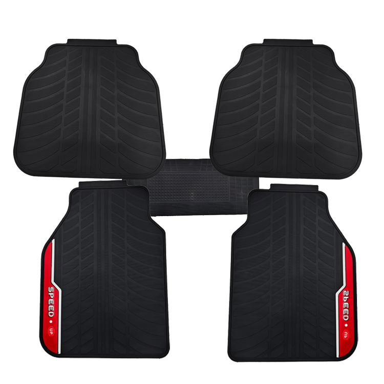 Alfombrillas para automóviles para todas las estaciones, impermeables y antideslizantes, accesorios para el interior del automóvil