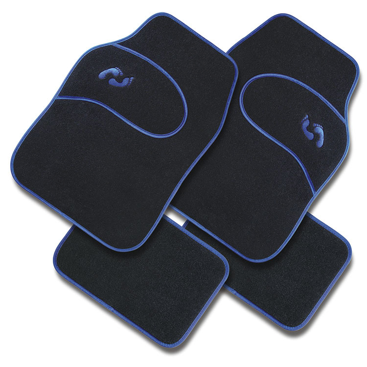 Material de alfombra para automóvil universal con respaldo de picos de PVC