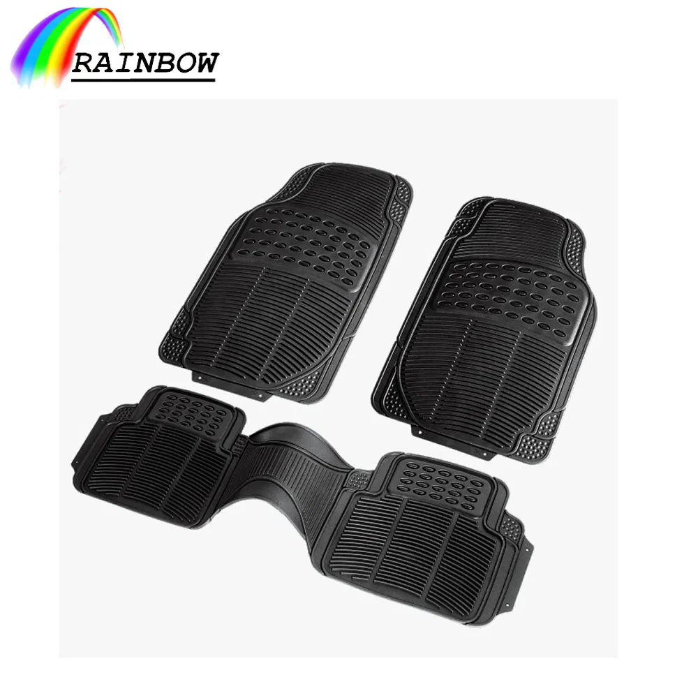 Gran calidad de piezas universales para vehículos, tapete de piso de PVC reutilizable, antideslizante, impermeable, control de polvo y resistente al desgaste