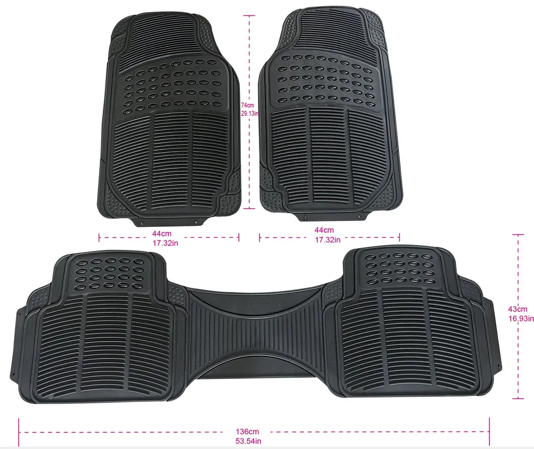Alfombrilla de coche de PVC estilo 2