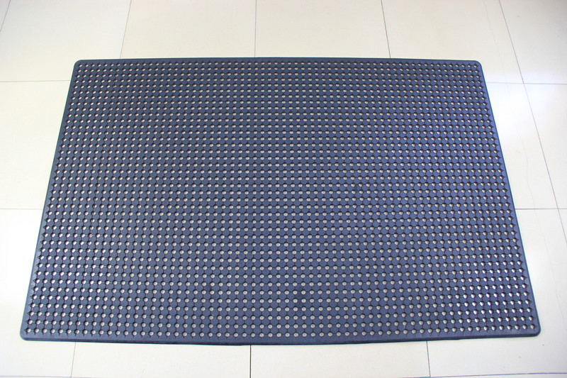 Alfombrilla de protección de goma duradera, antideslizante y resistente al aceite para automóviles, camiones, furgonetas y uso en pisos de camionetas