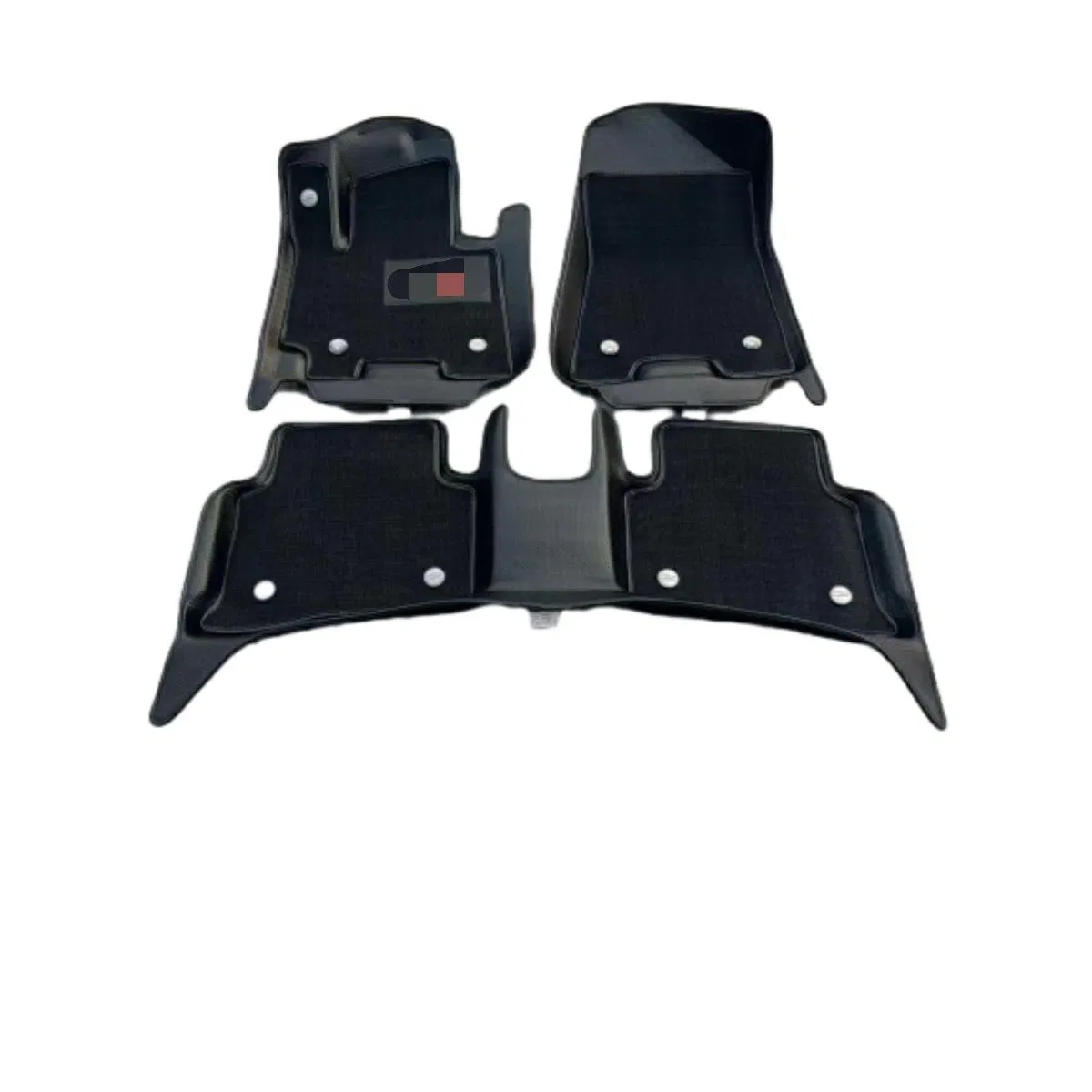 Alfombrillas de cuero de diamante premium 5D para Toyota Corolla