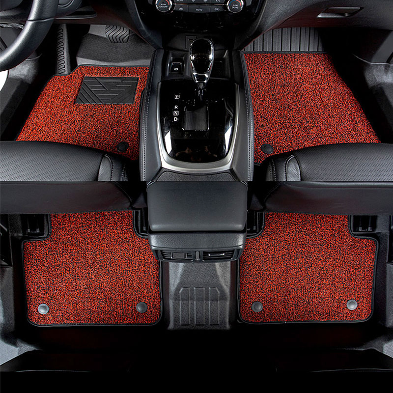 Alfombrillas de coche de PVC antideslizantes premium 6D para protección en todas las condiciones climáticas