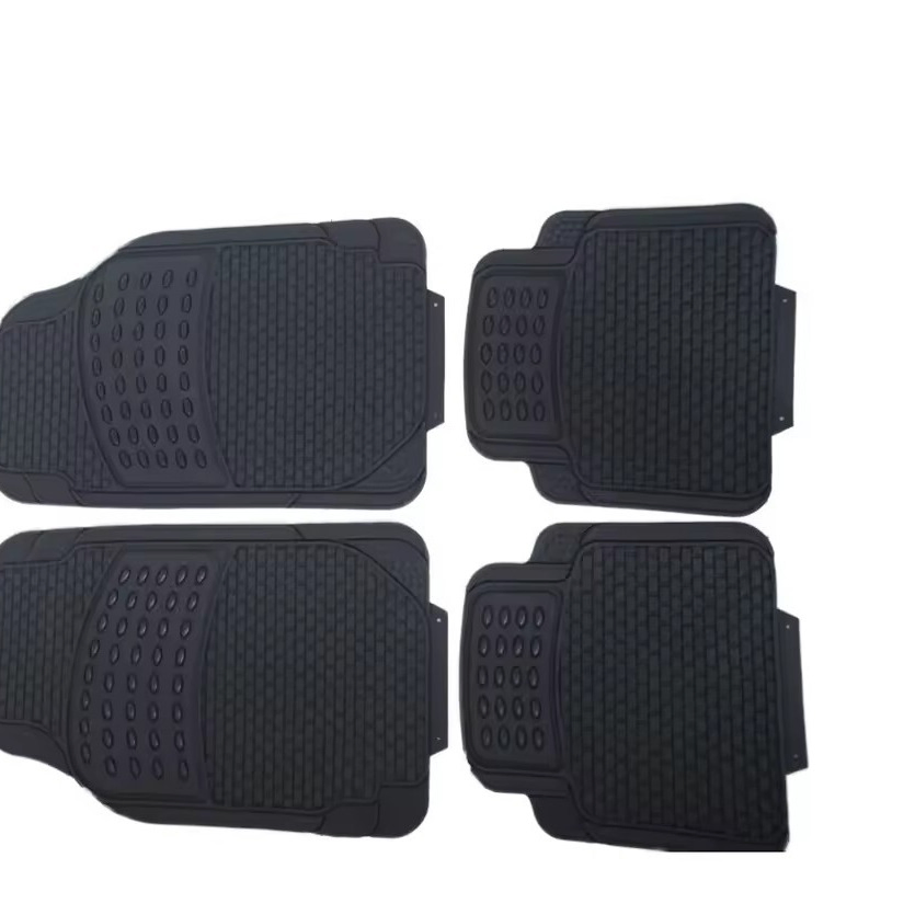 Venta Caliente 6PCS Accesorios para Automóviles Todo Clima Alfombrilla para el Suelo de TPE