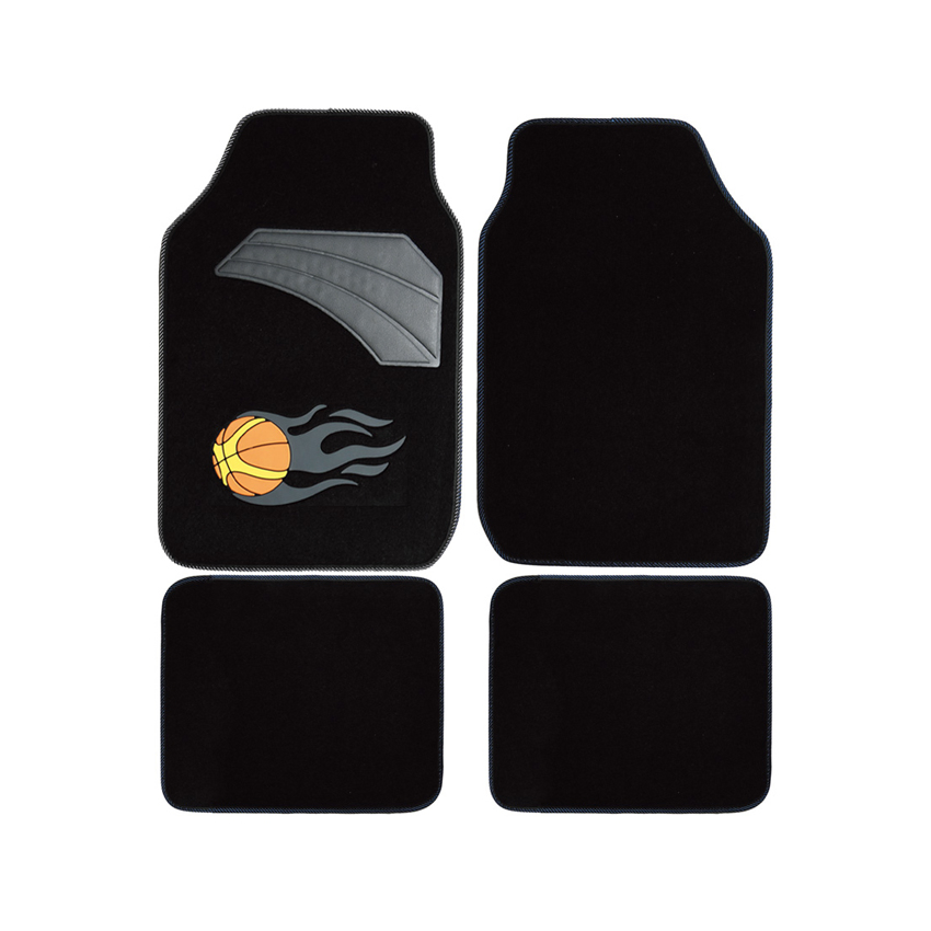 Alfombrilla de lujo de aguja para automóviles, accesorios para automóviles, alfombra de maletero