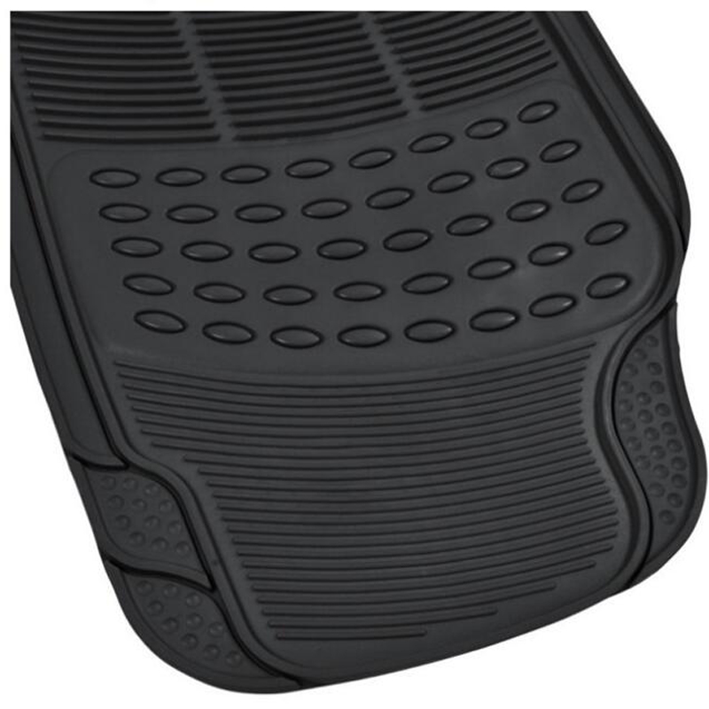 Mats de suelo de goma para coches universales antideslizantes