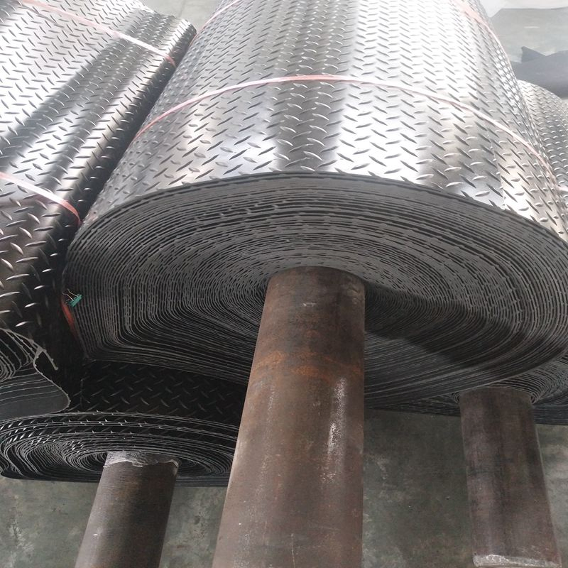 Alfombra de goma reforzada antideslizante a prueba de grasa para taller de automóviles y reparación de vehículos