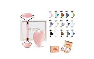 Manta de masaje térmico premium coreana de jade con tecnología de turmalina y fotones