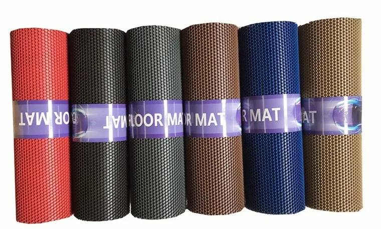 PVC / Vinilo para el suelo de coches material mat