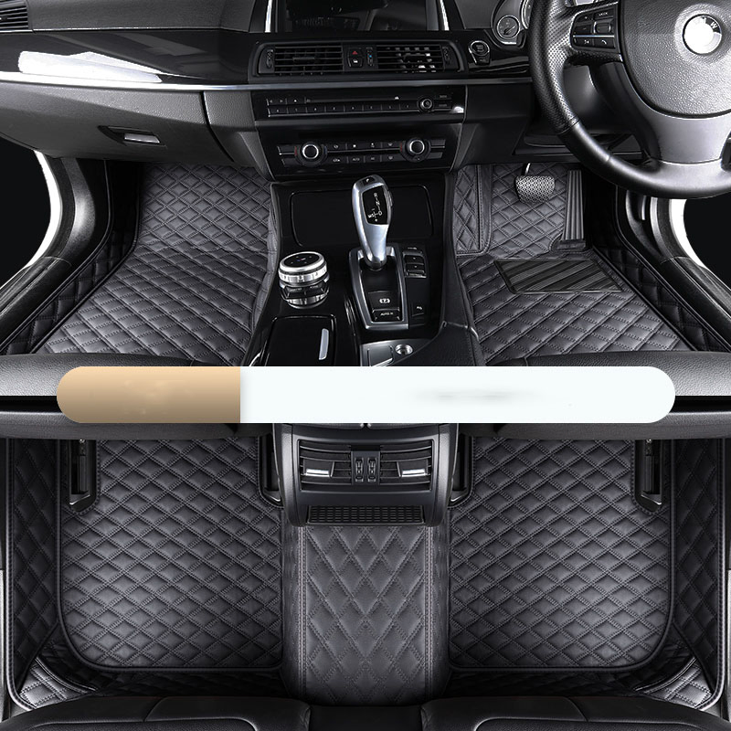 2025 Alfombrillas de Piso de Cuero TPE Personalizadas e Impermeables para Todas las Climas 7D 5D 3D para Toyota