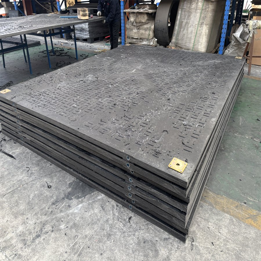 4'8FT 1220*2440*12.7mm 2500*3000*38mm Alfombrillas de Piso Alfombrillas de Suelo Alfombrillas para Camiones Alfombrillas Tuff Trak Pasarelas Peatonales Alfombrillas de Protección del Suelo Alfombrillas de Carretera Vías Temporales
