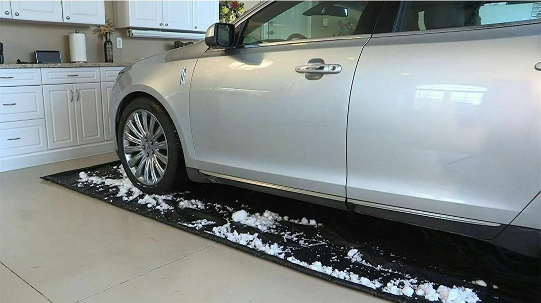 Mats de piso de garaje de PVC