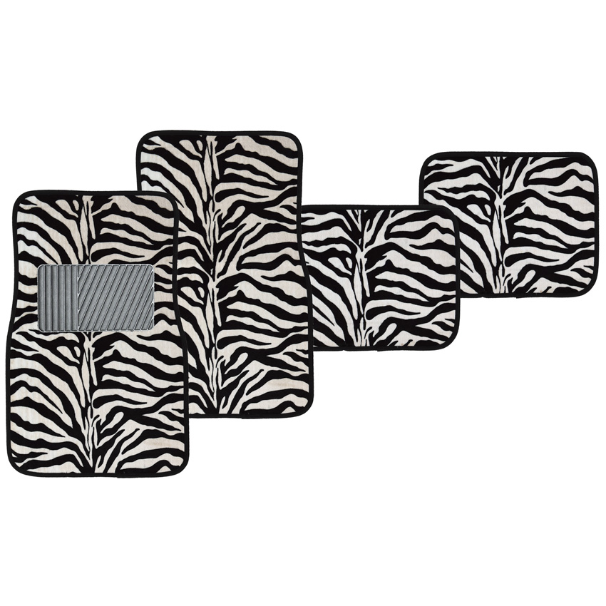 Alfombrilla interior universal de estilo popular para coche, protección contra el polvo, alfombrillas para coches