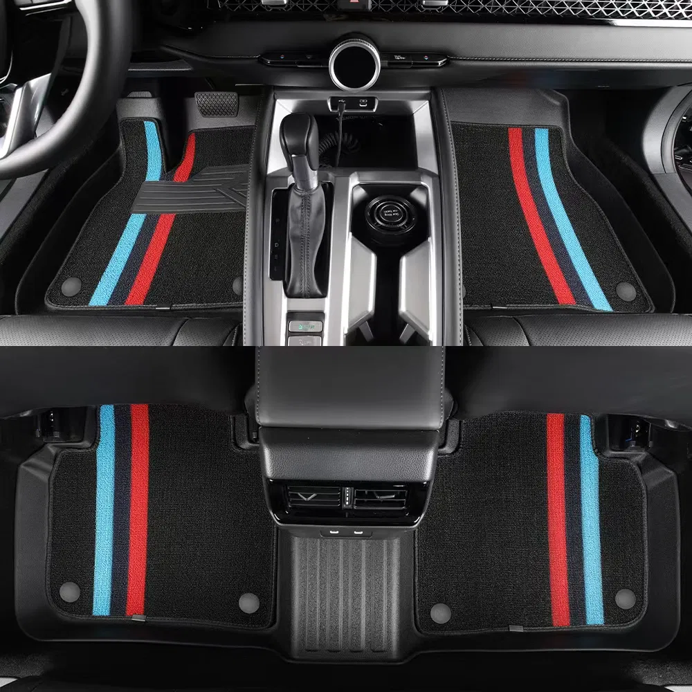 Alfombrillas de piso de cuero completamente cerradas para automóvil Haval de tercera generación de Harvard H6