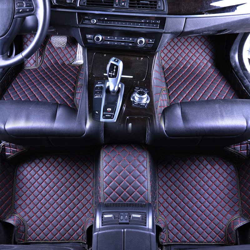 Fabricante profesional de accesorios para automóviles, venta caliente de alfombrillas para coches de conducción a la derecha o a la izquierda 5D y 7D alfombrillas para coches
