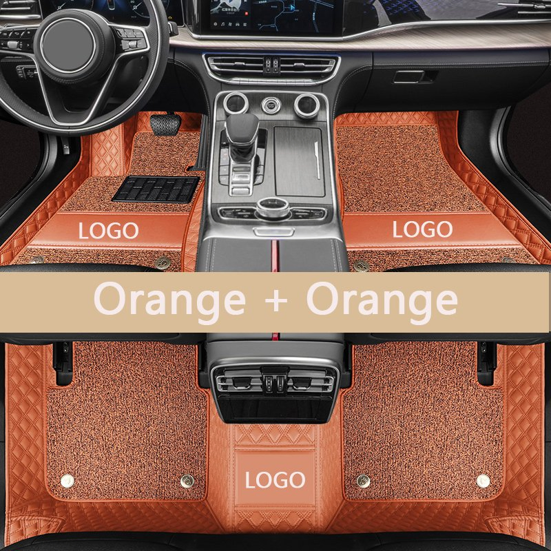 Accesorios de Auto Conducción a la Derecha o Conducción a la Izquierda 5D Alfombrilla de Coche y 7D Alfombrillas de Coche para Accesorios de Toyota