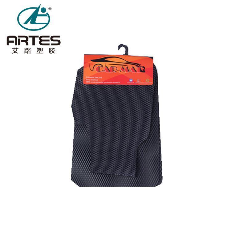 Alfombrilla antideslizante para maletero de bolsa tejida universal de PVC