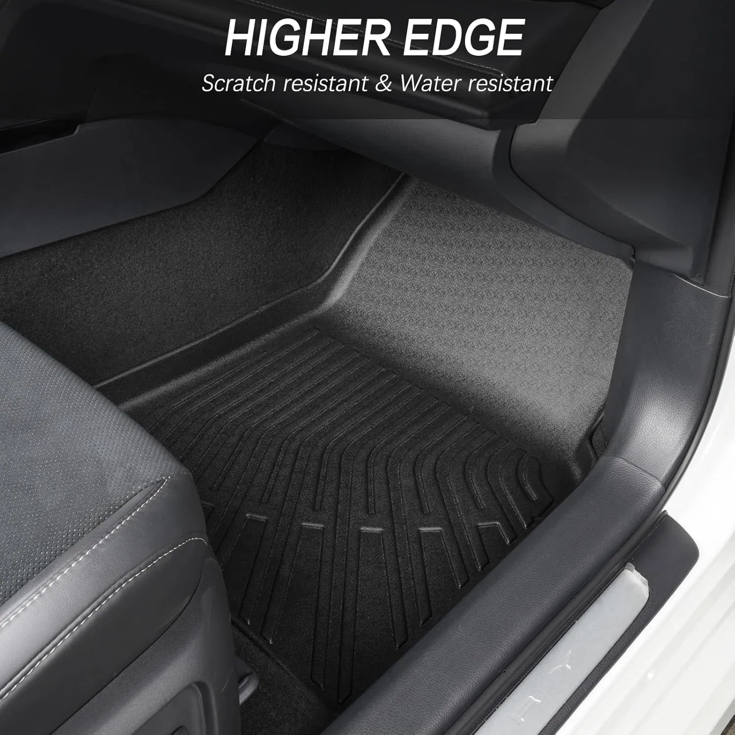 Alfombrilla de suelo ergonómica de TPE, accesorio para automóvil, alfombrilla para pies, alfombrilla de maletero para Toyota Rush