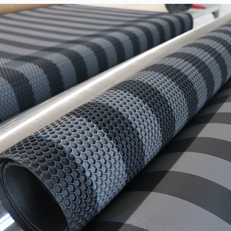 Mats de piso para vehículos personalizados de PVC resistente, impermeables y de fábrica OEM de alta calidad