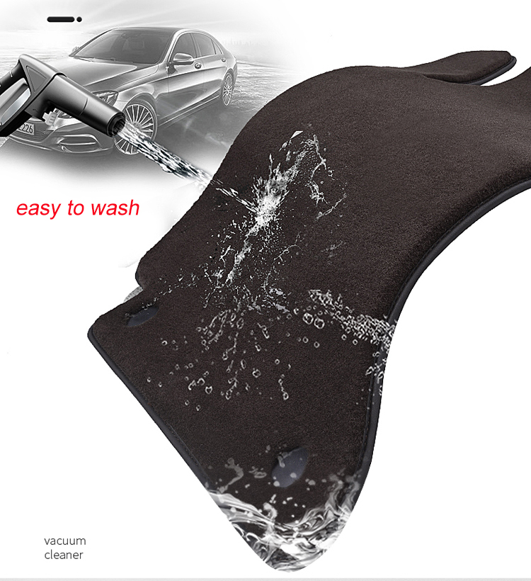 Alfombrillas de suelo de nylon para coches de lujo duraderas, estilo original, para todos los modelos de coches