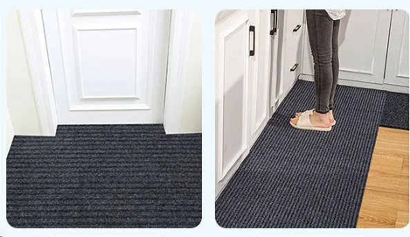 Alfombra de puerta de PVC