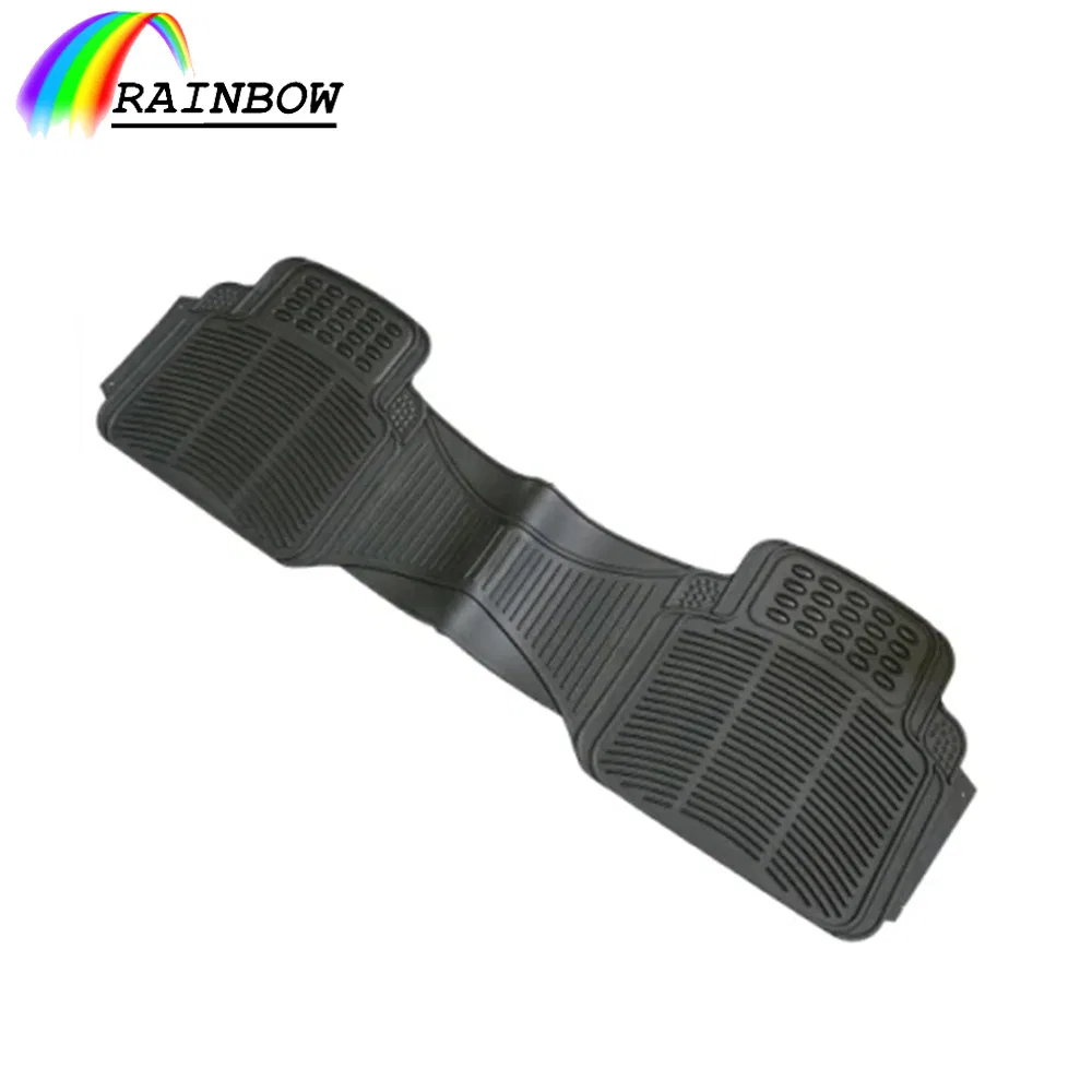 Gran calidad de piezas universales para vehículos, tapete de piso de PVC reutilizable, antideslizante, impermeable, control de polvo y resistente al desgaste