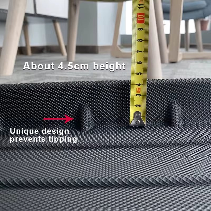 Funda de maletero de fibra de carbono impermeable para Toyota Highlander Kluger 2022