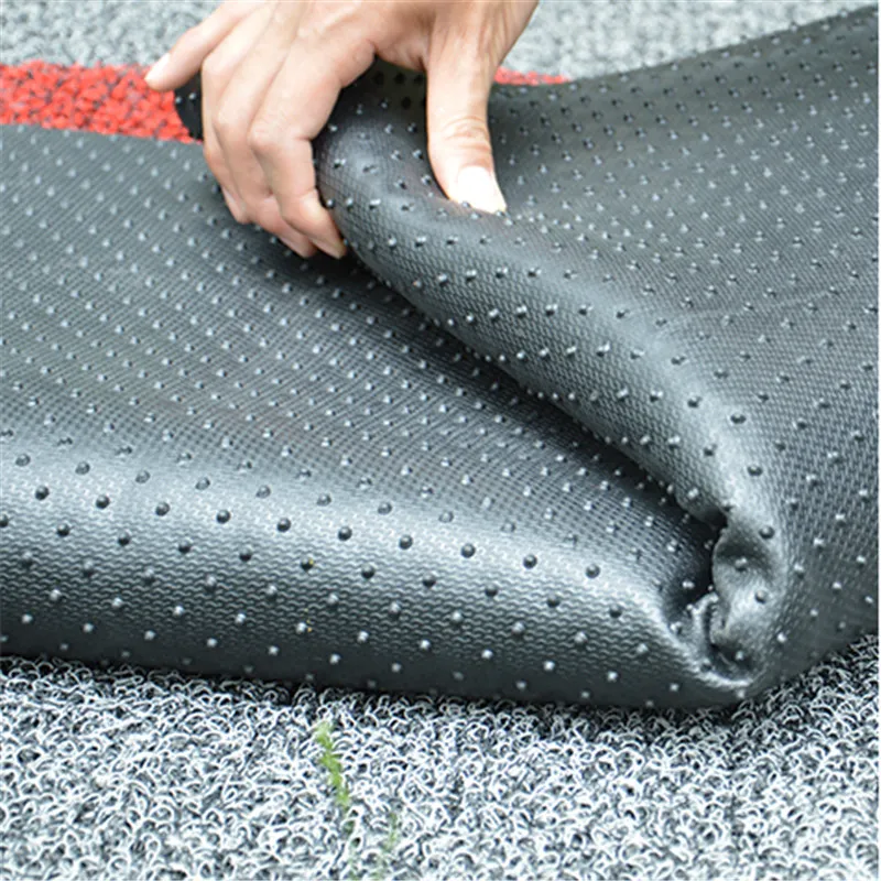 Mejor Vendedor Alfombrilla de PVC Antifatiga Alfombrilla de Suelo para Coche Rollo Alfombrilla para Pies de Coche