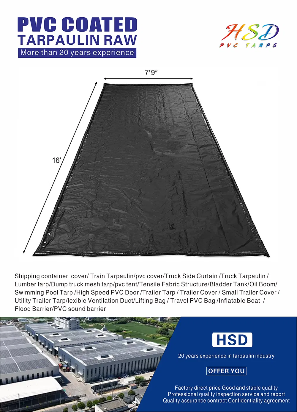 Alfombrilla de lavado de coches de PVC resistente