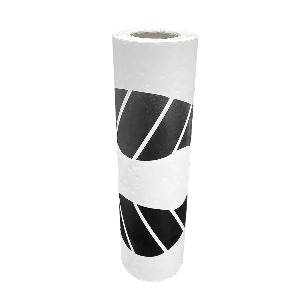 Rollo de papel de suelo personalizado, tapetes de papel desechables para el suelo del coche para el mantenimiento del automóvil