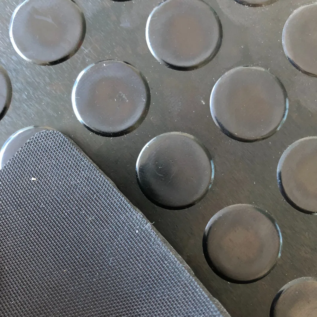 Rollos de goma texturizados