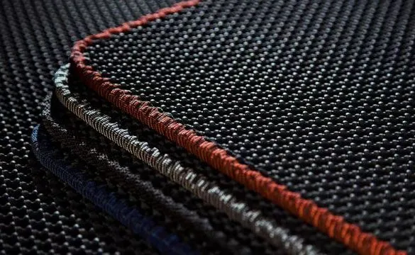 Alfombrillas de lujo para coches personalizadas con diamantes y PVC antideslizante