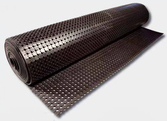 Mats de goma cortables para furgonetas / alfombrilla para la caja de camiones / rollo de suelo de goma