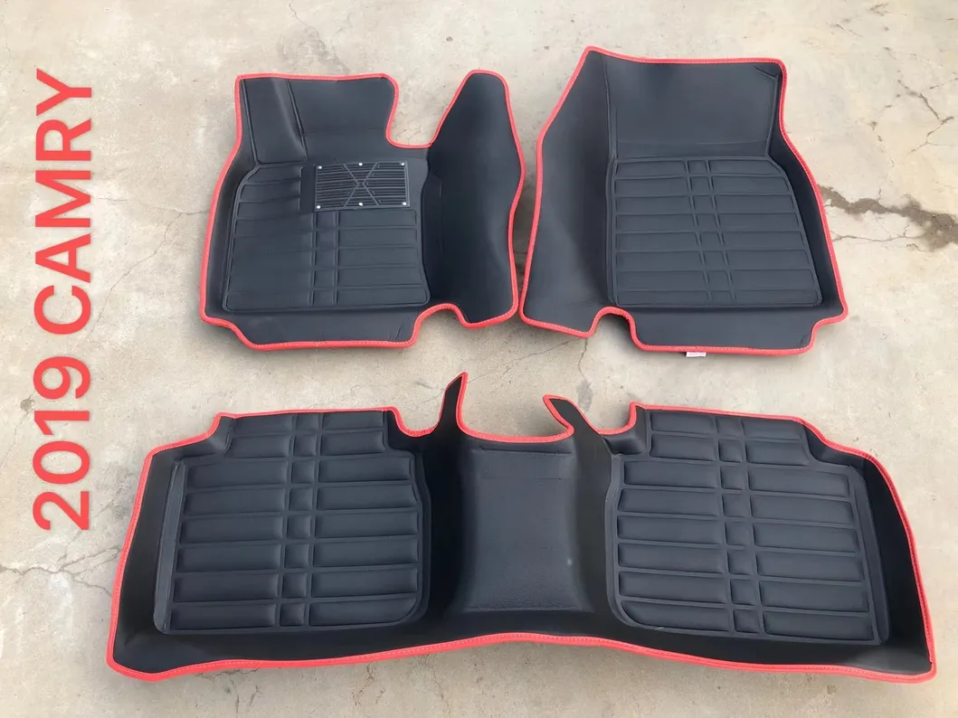 3D Alfombrillas de coche TPE Alfombrilla personalizada de doble capa para BMW