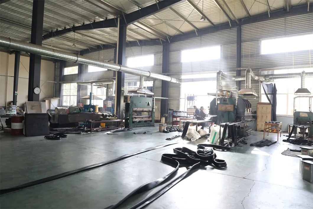 Taller de tiras de caucho 2