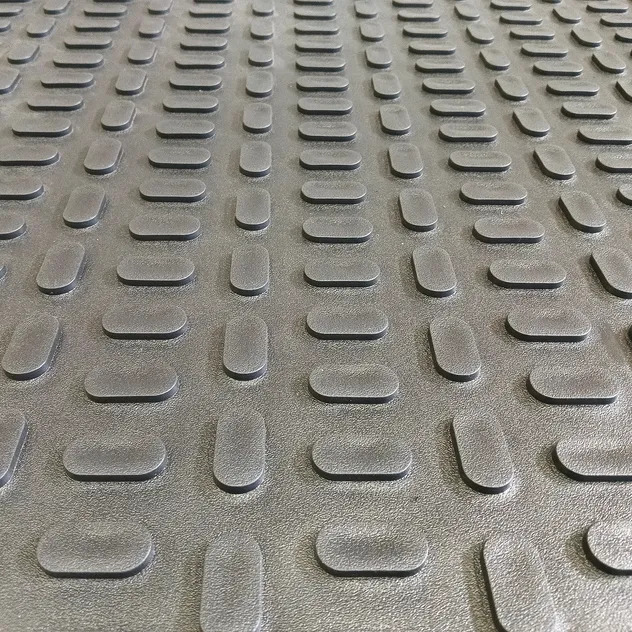 Alfombrilla de protección para suelos de alta capacidad de carga para camiones y tráfico de excavadoras