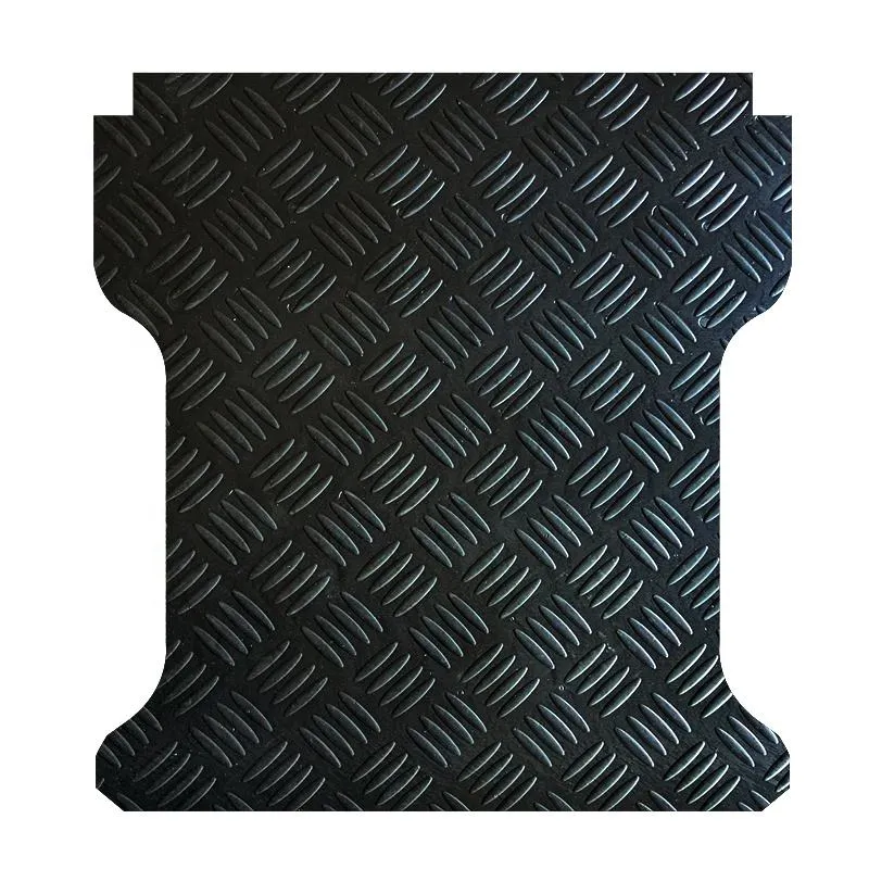Parte posterior alfombrilla de coche